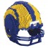 Los Angeles Rams Puzzle 3D BRXLZ - Casco della - NFL