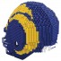 Los Angeles Rams Puzzle 3D BRXLZ - Casco della - NFL