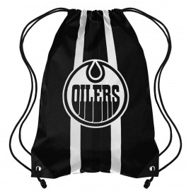 Edmonton Oilers - NFL - Zaino con cordoncino a strisce della squadra
