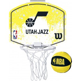 Wilson Utah Jazz Mini canestro NBA - Giallo e nero