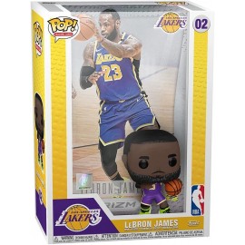 Figurina Funko POP - Carta commerciale NBA - LeBron James