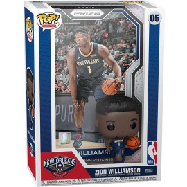 Figurina Funko POP - Carta commerciale NBA - Zion Williamson