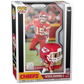 Figurina Funko POP - Patrick Mahomes - Carta commerciale NFL