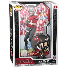 Figurina Funko POP - Tom Brady - Carta commerciale NFL