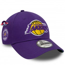 9Forty Los Angeles Lakers Cappello - - Toppa laterale della squadra