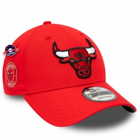 9Forty Chicago Bulls Cappello - - Toppa laterale della squadra