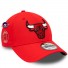 9Forty Chicago Bulls Cappello - - Toppa laterale della squadra