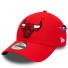 9Forty Chicago Bulls Cappello - - Toppa laterale della squadra