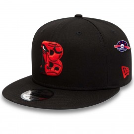 9Fifty Chicago Bulls Cap - - Squadra Infill