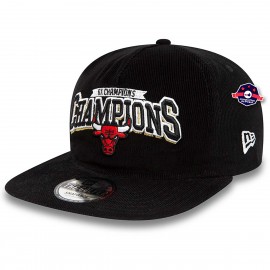 Snapback Chicago Bulls Giocatore di golf Cap - - 6 volte campione
