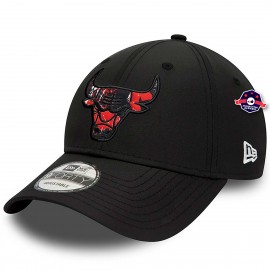 Chicago Bulls 9Forty Cappuccio - - - Stampa Infill