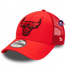 Trucker Chicago Bulls 9Forty Cap - - - Home Field