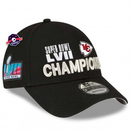 Kansas City Chiefs Berretto 9forty - "Campioni del Super Bowl LVII" - New Era