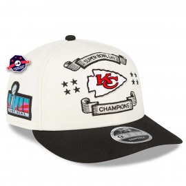 Kansas City Chiefs 9Fifty Cappellino "Campioni del Super Bowl LVII" - -New Era