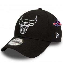 9Forty Chicago Bulls Cap - - Schema essenziale