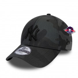 9Forty League Essential Bambini - -New York Yankees - Grigio mimetico