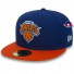 59Fifty Cappello -New York Knicks - Blu essenziale e arancione