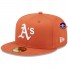 New Era Oakland Athletics 59Fifty League Essential Cappuccio - - - - Marrone