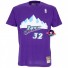 Utah Jazz Maglietta NBA - - Karl Malone - Mitchell & Ness