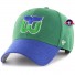 Cappellino '47 - Hartford Whalers - MVP d'epoca - Verde Kelly bicolore