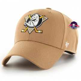 Anaheim Ducks Snapback Cap '47 - - MVP Camel