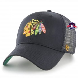 Chicago Blackhawks Trucker Cappello '47 - - MVP - Nero