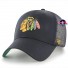 Chicago Blackhawks Trucker Cappello '47 - - MVP - Nero