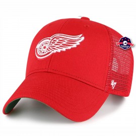 Detroit Red Wings Trucker Berretto '47 - - MVP - Rosso