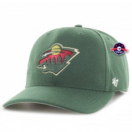 Minnesota Wild Cap '47 - - MVP DP Zona fredda - Verde scuro