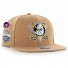 Anaheim Ducks Captain Cap '47 - - Colpo sicuro - Cammello