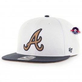 Captain Atlanta Braves Cap '47 - Cavatappi - - Bianco