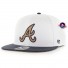 Captain Atlanta Braves Cap '47 - Cavatappi - - Bianco