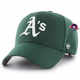 Oakland Athletics 47 Cappello MVP - - Verde scuro