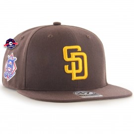 San Diego Padres Captain Cap '47 - - - Colpo sicuro - Brown