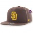 San Diego Padres Captain Cap '47 - - - Colpo sicuro - Brown