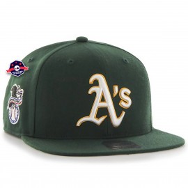 Oakland Athletics Captain Cap '47 - - - Colpo sicuro - Verde scuro