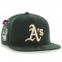 Oakland Athletics Captain Cap '47 - - - Colpo sicuro - Verde scuro