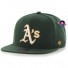 Oakland Athletics Captain Cap '47 - - - Colpo sicuro - Verde scuro