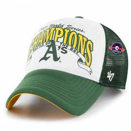 Oakland Athletics Cap '47 - - Campione di schiuma - Fuori campo - Verde scuro