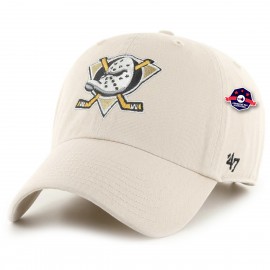 Anaheim Ducks Cap '47 - - Pulizia - Avorio
