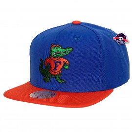 Snapback Cappellino - Florida - Mitchell & Ness - Bicolore