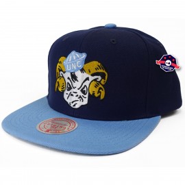 Snapback Cappellino - North Carolina - Mitchell & Ness - Bicolore