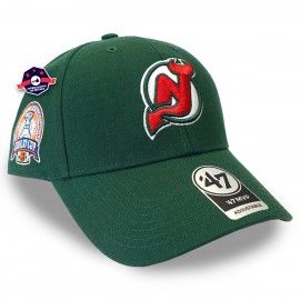 New Jersey Devils Cap '47 - - MVP Sure Shot - Verde scuro
