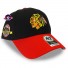Chicago Blackhawks Cap '47 - - MVP Sure Shot - Nero