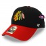 Chicago Blackhawks Cap '47 - - MVP Sure Shot - Nero