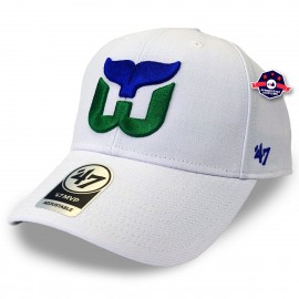 47s - Hartford Whalers - Vintage - Berretto bianco MVP