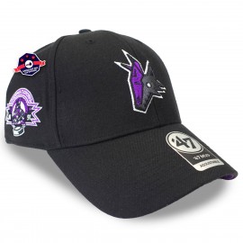 Cappello '47 - Arizona Coyotes - MVP Sure Shot - Nero
