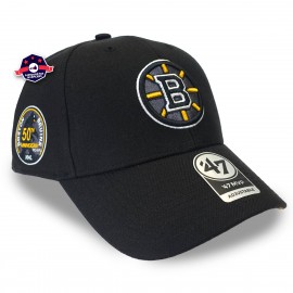 Boston Bruins Cap '47 - - MVP Sure Shot - Nero 2