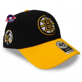 Boston Bruins Cap '47 - - MVP Sure Shot - Nero