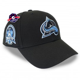 Colorado Avalanche Cap '47 - - MVP Sure Shot - Nero